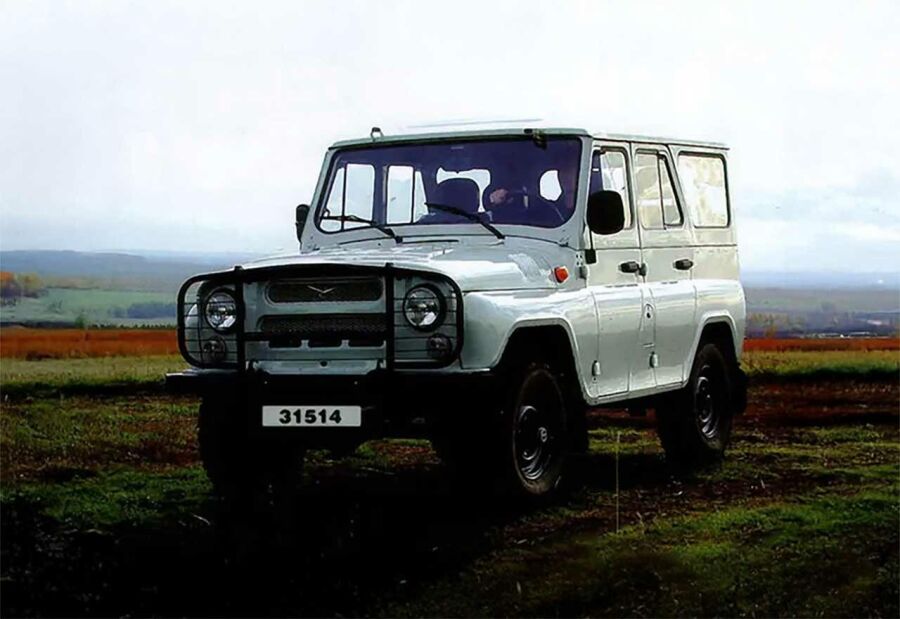 Imagem UAZ-3151
